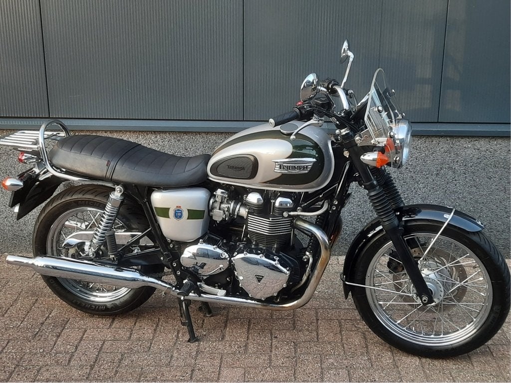 Triumph Bonneville T100 - Klassieke stijl, modern rijplezier, Motoren, 2 cilinders, Motorrijbewijs A, Gebruikt, Particulier