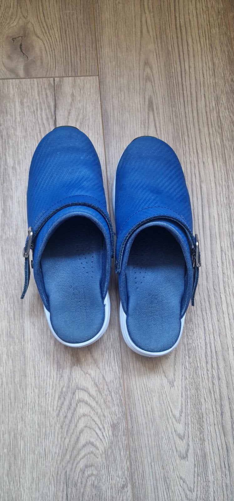 klompen, Ophalen, Zo goed als nieuw, Werkschoenen