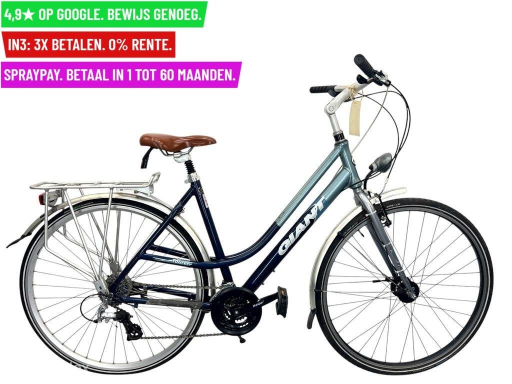 Damesfiets Giant Tourer 28"/50cm/21ver - Garantie/Levering