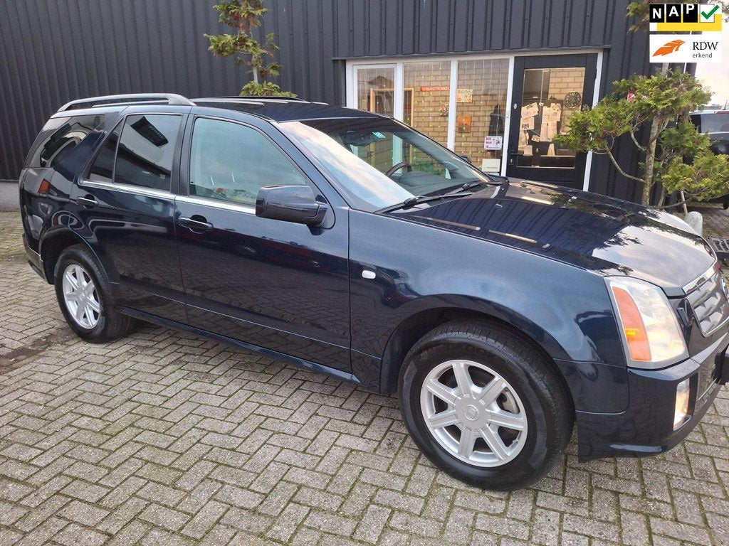 Cadillac SRX 3.6 Elegance AWD Geleverd met nieuwe APK, Auto's, Cadillac, Automaat, Onderhoudsboekje, 6 cilinders, 3564 cc