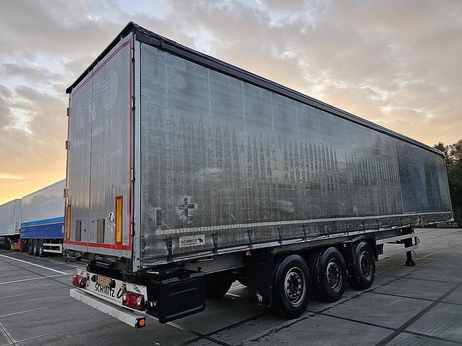 SCHMITZ SCB*S3T MOT 6/27 | 3 AXLES | SLIDING ROOF, Overige kleuren, Bedrijf, Aanhangers en Opleggers, Te koop