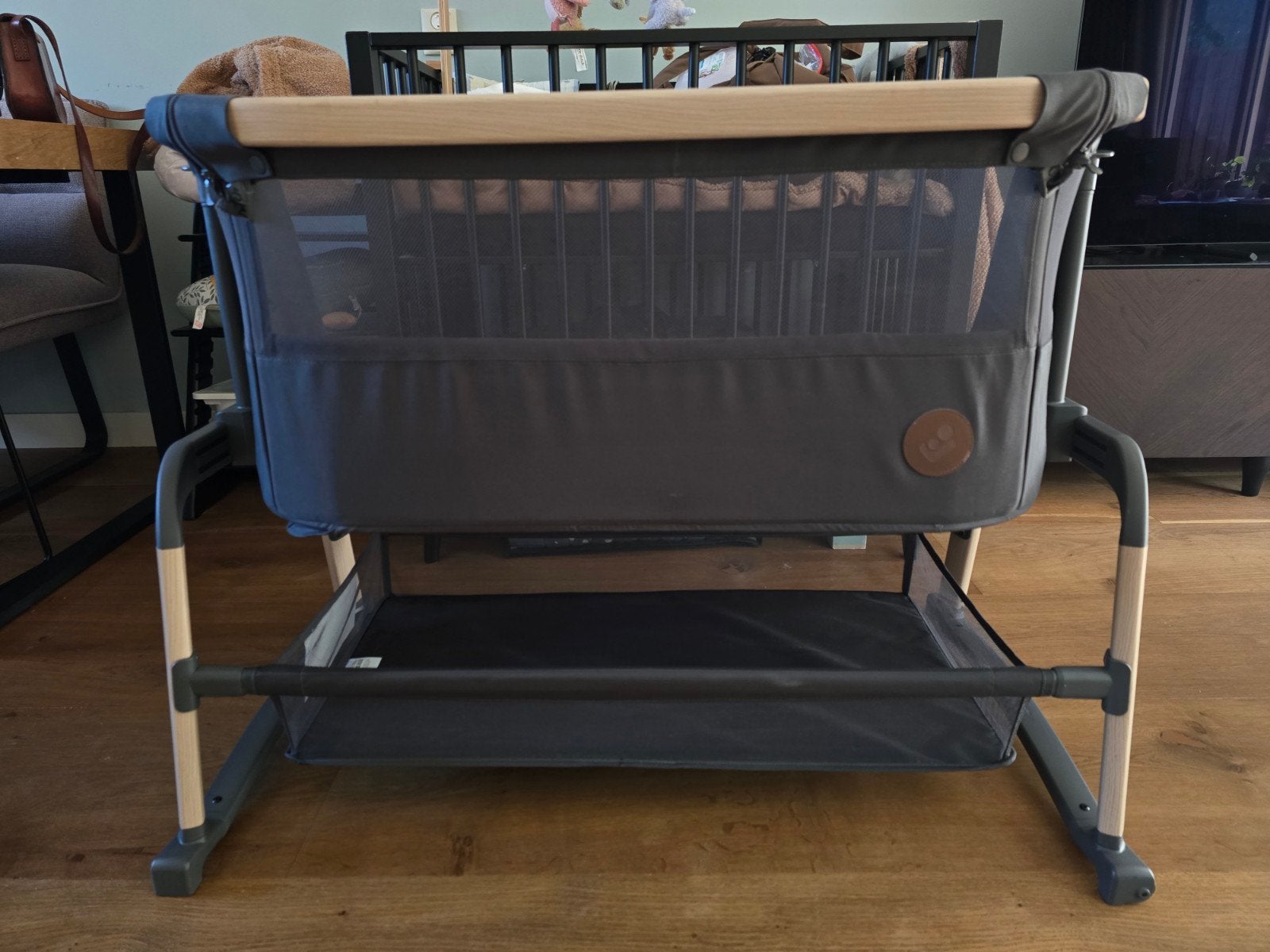 Maxi-Cosi Iora Air Co-Sleeper, Ophalen, Zo goed als nieuw, Wieg
