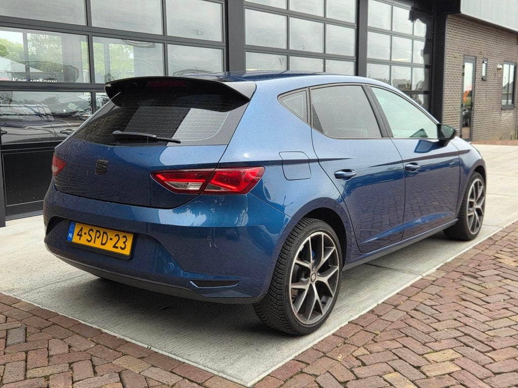 Seat Leon 1.2 TSI Enjoy, Voorwielaandrijving, Euro 5, 86 pk, Gebruikt