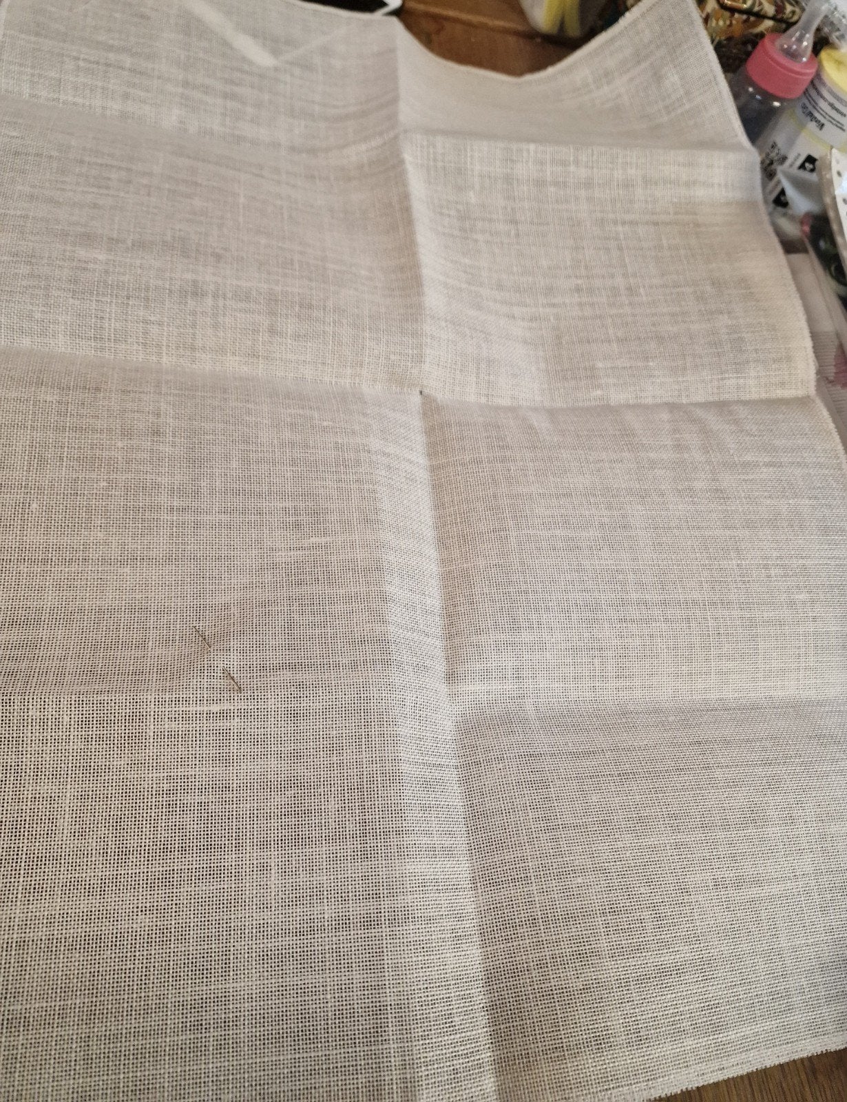Borduurdoek 66x47 cm, Ophalen of Verzenden, Nieuw, Handborduren, Onderdeel of Toebehoren