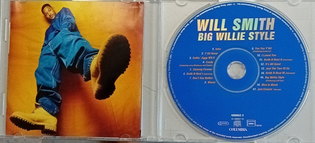 Te Koop: CD Will Smith – Big Willie Style., Ophalen of Verzenden, Zo goed als nieuw, Pop, Album
