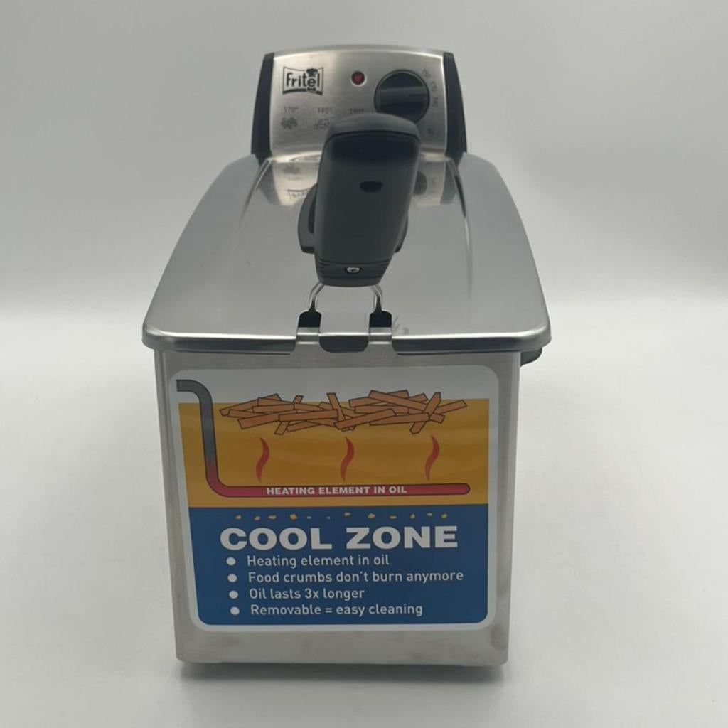 Fritel FR 1450 Firtuurpan 2-4 personen 3L - Nieuw in doos, Witgoed en Apparatuur, Frituurpannen, Ruilrijk, Nieuw, Info@ruilrijk.nl