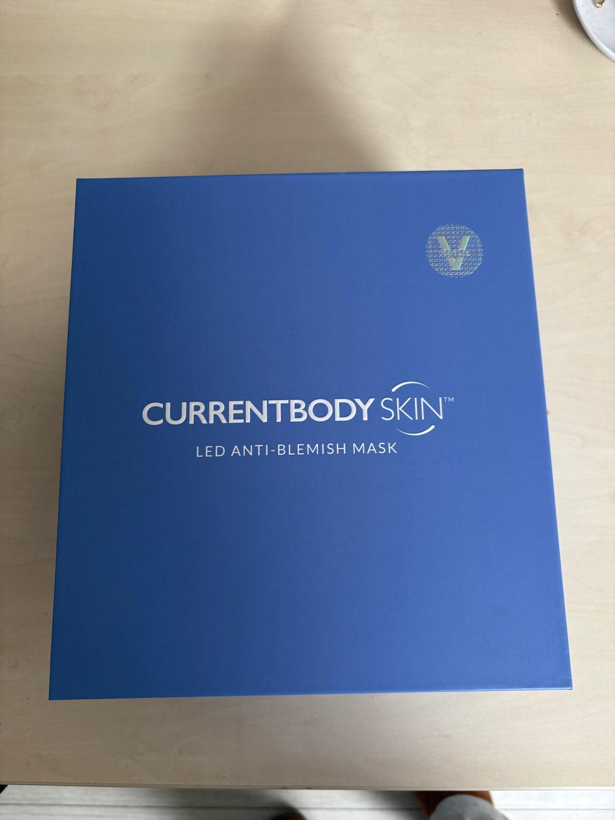 CurrentBody LED Anti-Blemish Mask - Nieuw!, Ophalen, Nieuw, Gehele gezicht, Verzorging