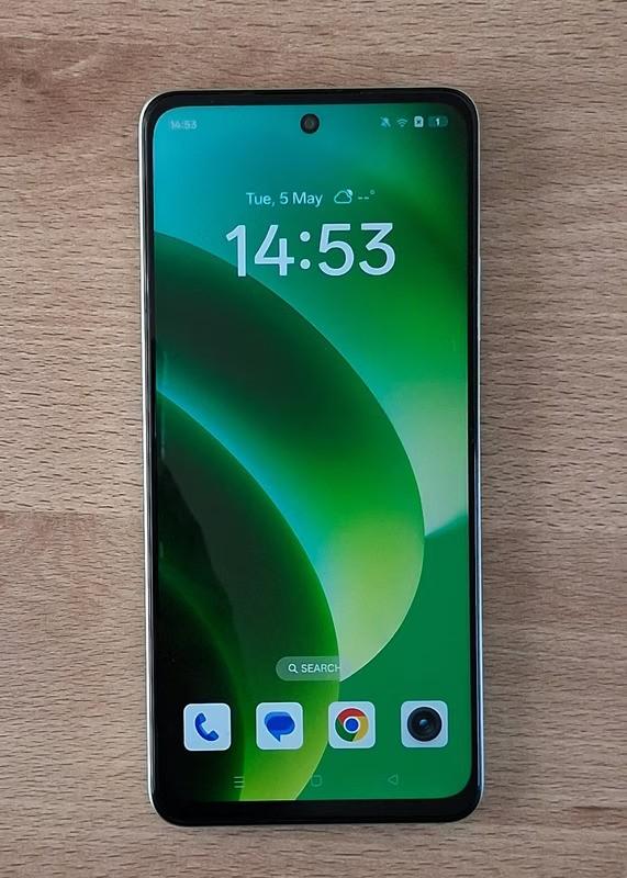 Realme C67 5G- 128GB- Android 15- 50MP-6GB Ram- met oplader, Telecommunicatie, Mobiele telefoons | Overige merken, Gebruikt, Ophalen of Verzenden