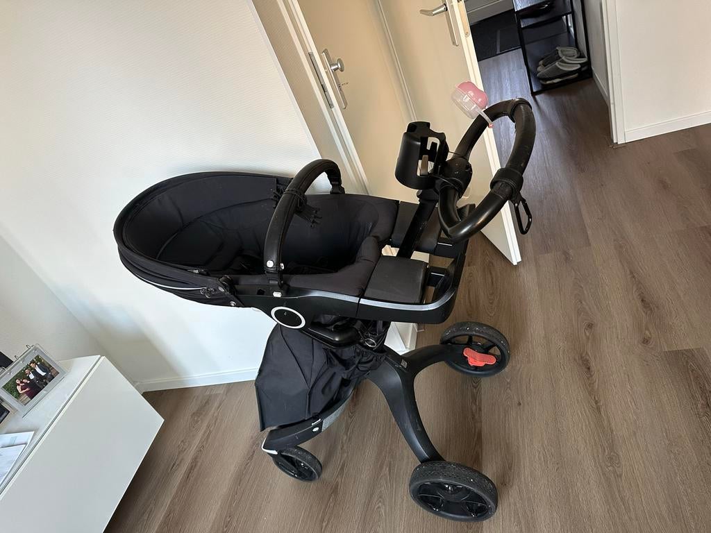 Stokke kinderwagen - Complete set, Gebruikt, Ophalen of Verzenden, Met reiswieg, Kinderwagen