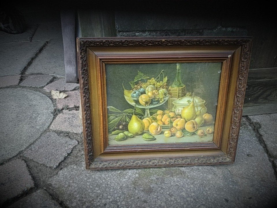 leuk oud schilderijtje, Antiek en Kunst, Ophalen of Verzenden