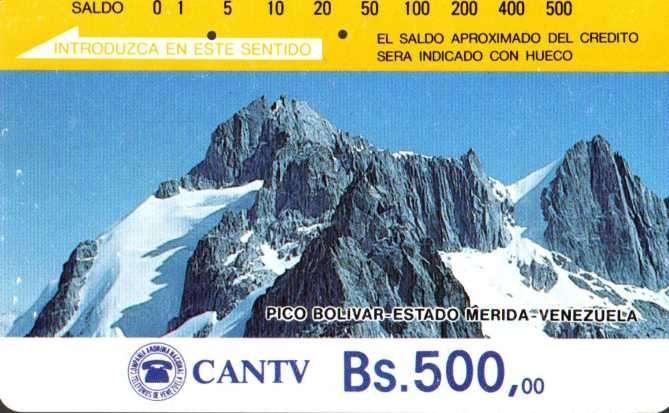 5 VENEZUELA, Ophalen of Verzenden