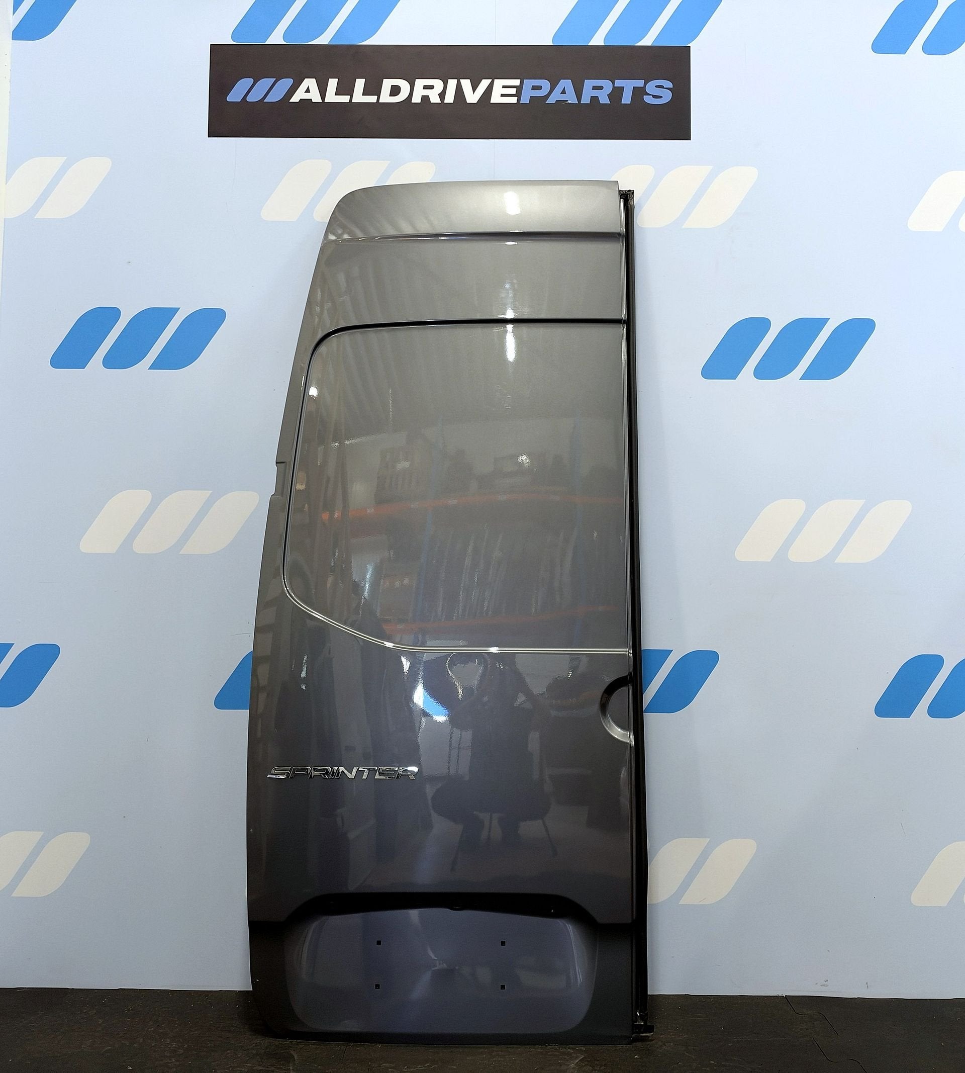 Mercedes Sprinter W907 achterdeur links H2 donkergrijs dicht, Auto-onderdelen, Gebruikt, -, Ophalen of Verzenden, Achter