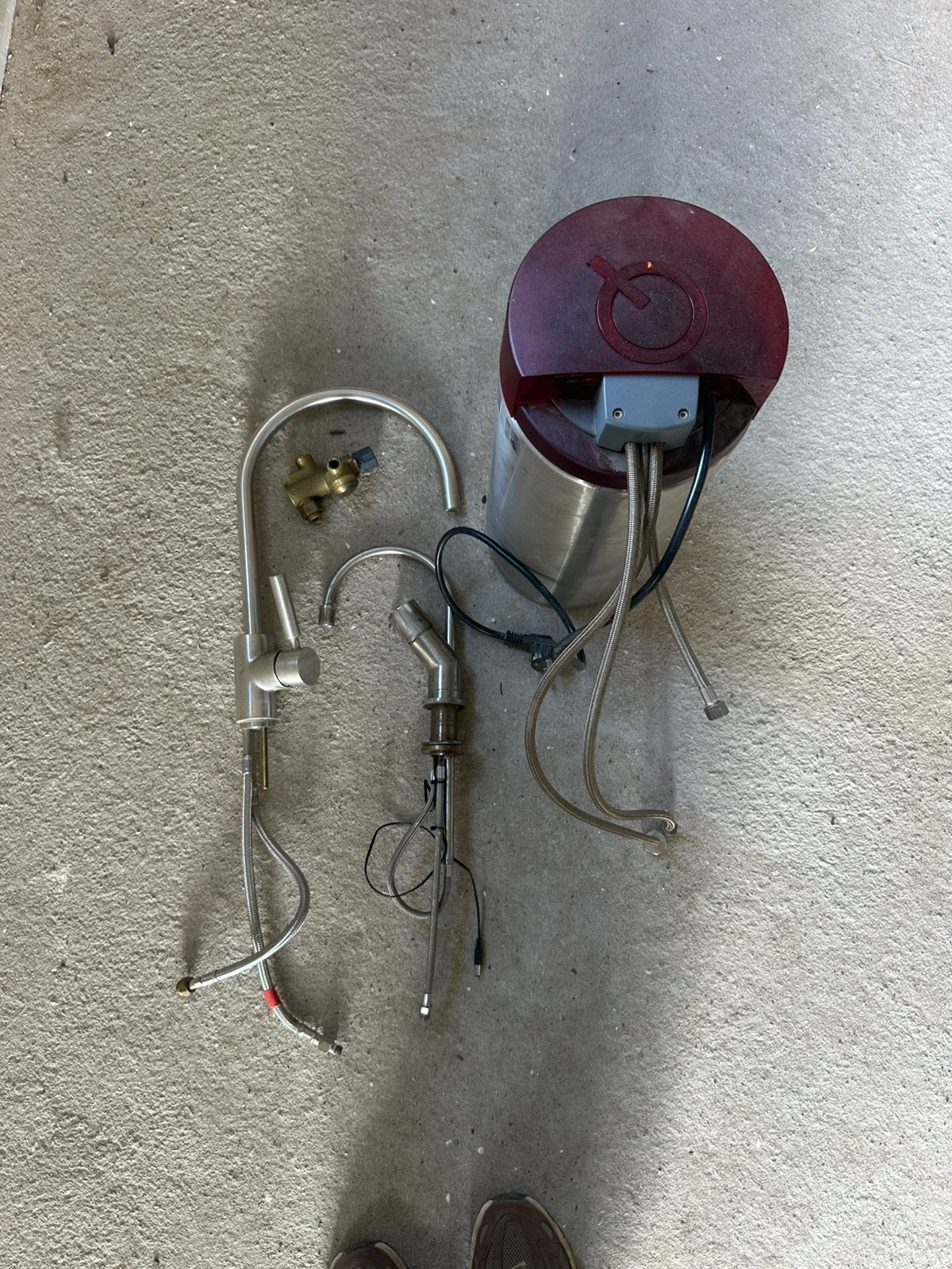Quooker Combi 3.0 met kraan, Ophalen of Verzenden, Gebruikt