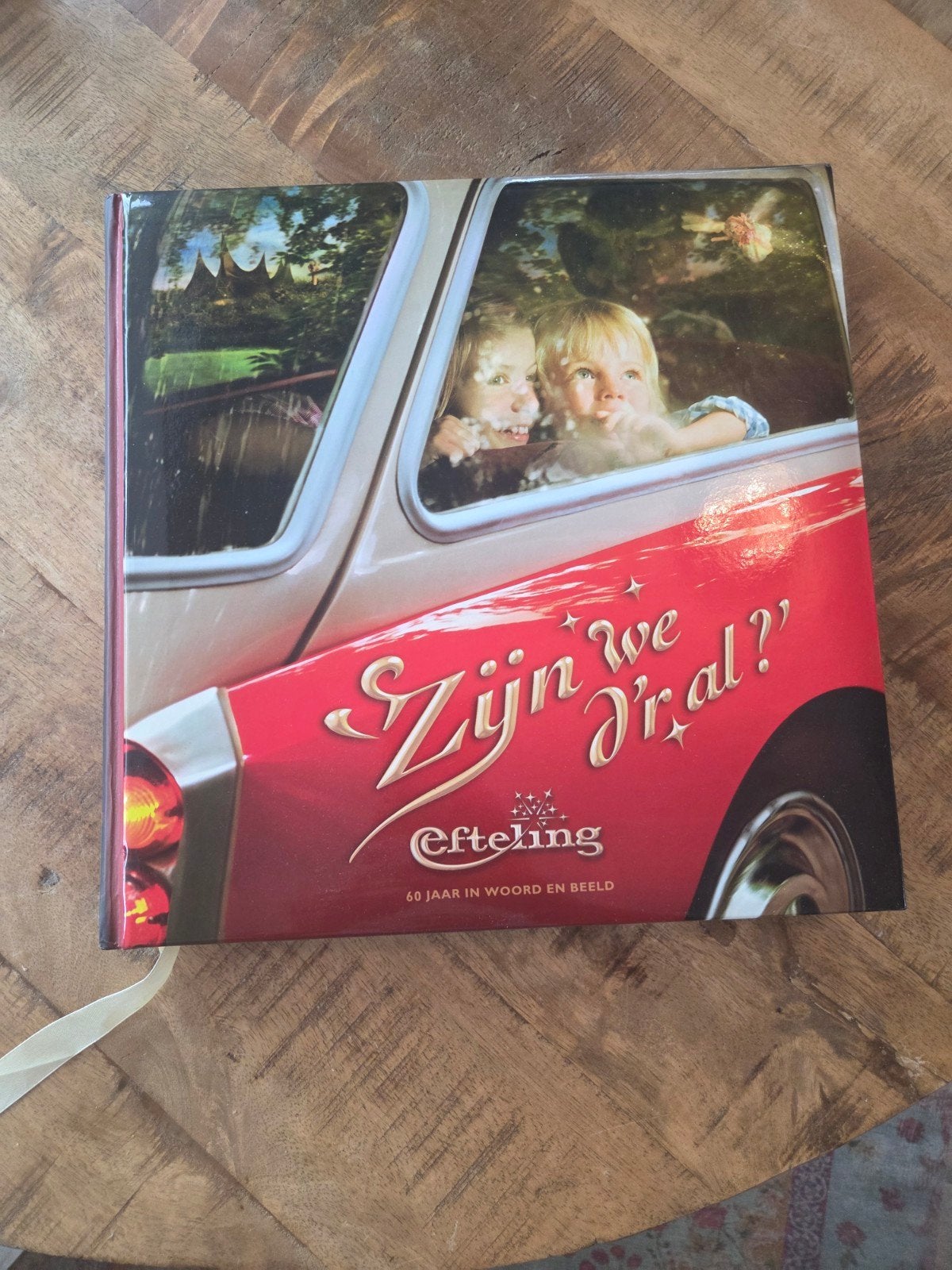 Efteling boek: Zijn we d'r al? 60 jaar in woord en beeld, Verzamelen, Efteling, Ophalen of Verzenden, Nieuw, Overige typen