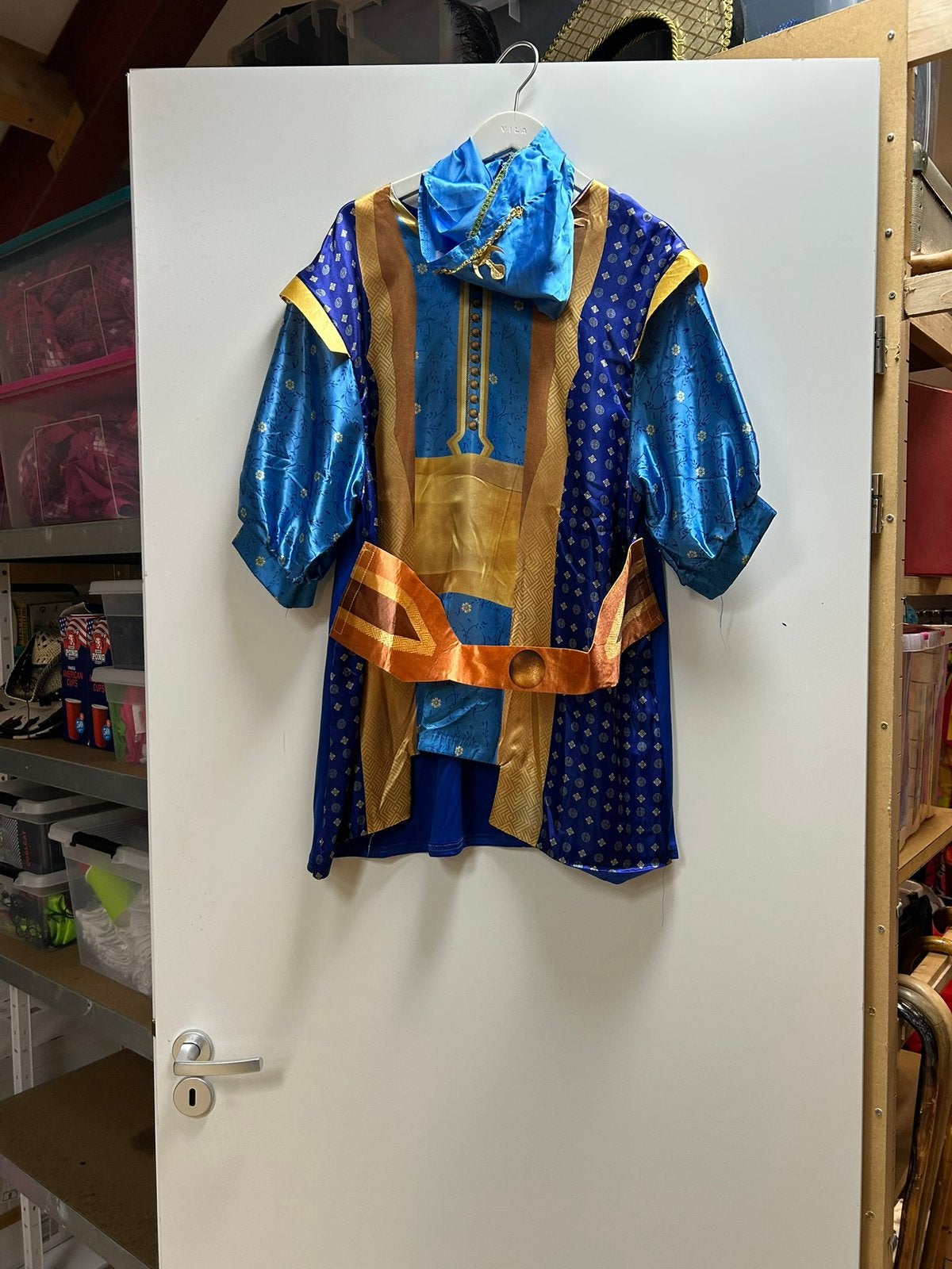 Kostuum aladdin geest, Ophalen of Verzenden, Zo goed als nieuw