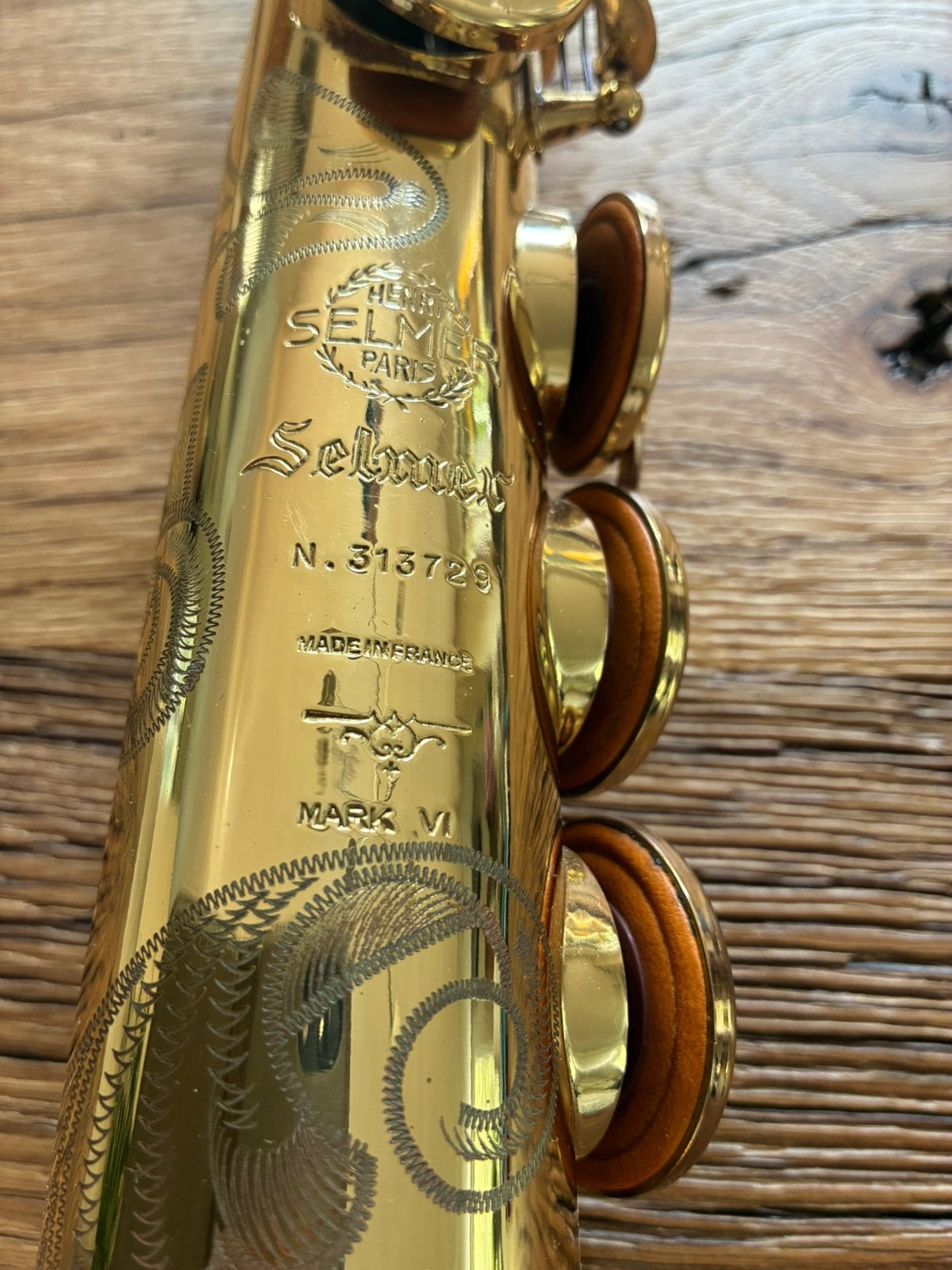 SELMER Mark VI sopraan sax ‘80, Muziek en Instrumenten, Blaasinstrumenten | Saxofoons, Ophalen, Zo goed als nieuw, Sopraan, Met koffer