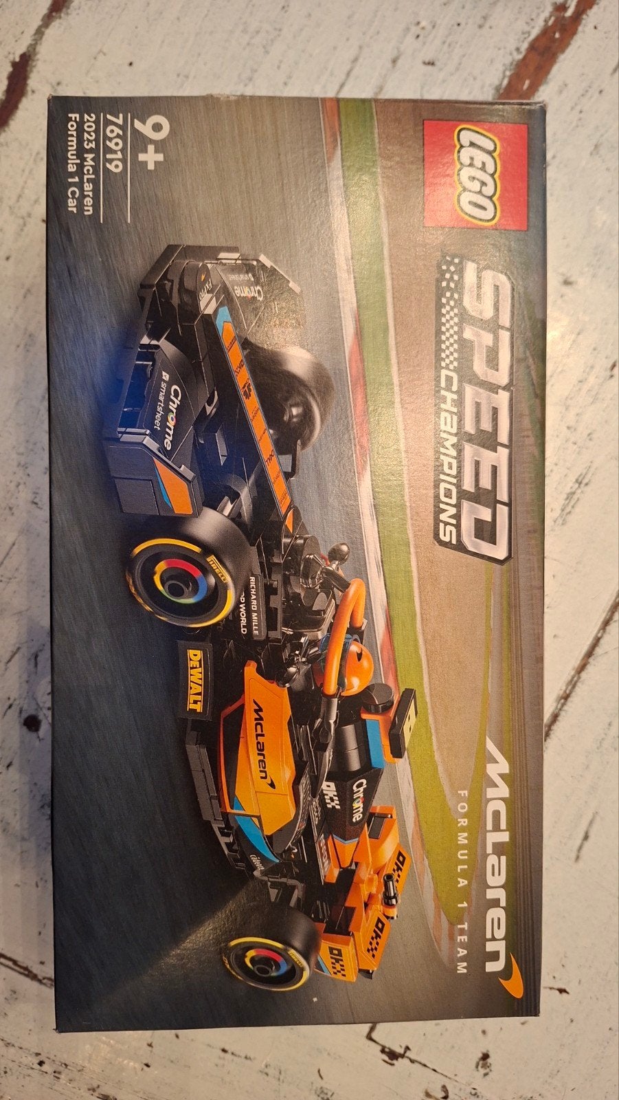 LEGO Speed Champions McLaren Formule 1 auto 76919, Ophalen, Zo goed als nieuw, Overige merken