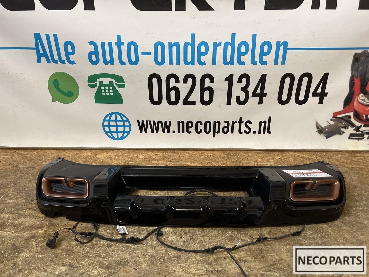CUPRA FORMENTOR 5FF DIFFUSER UITLAAT GRILL PDC ORIGINEEL, Gebruikt, -, Overige automerken, -