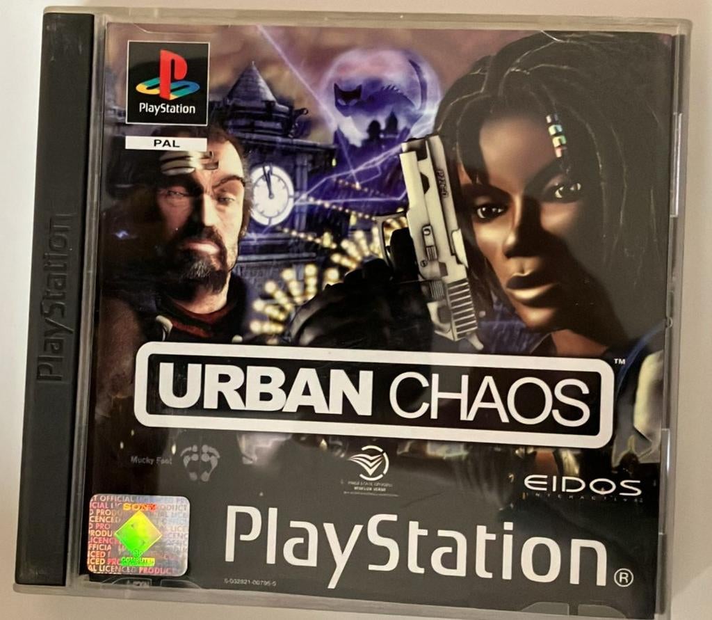 Urban Chaos (PS1), Spelcomputers en Games, Avontuur en Actie, Gebruikt, Verzenden, 1 speler