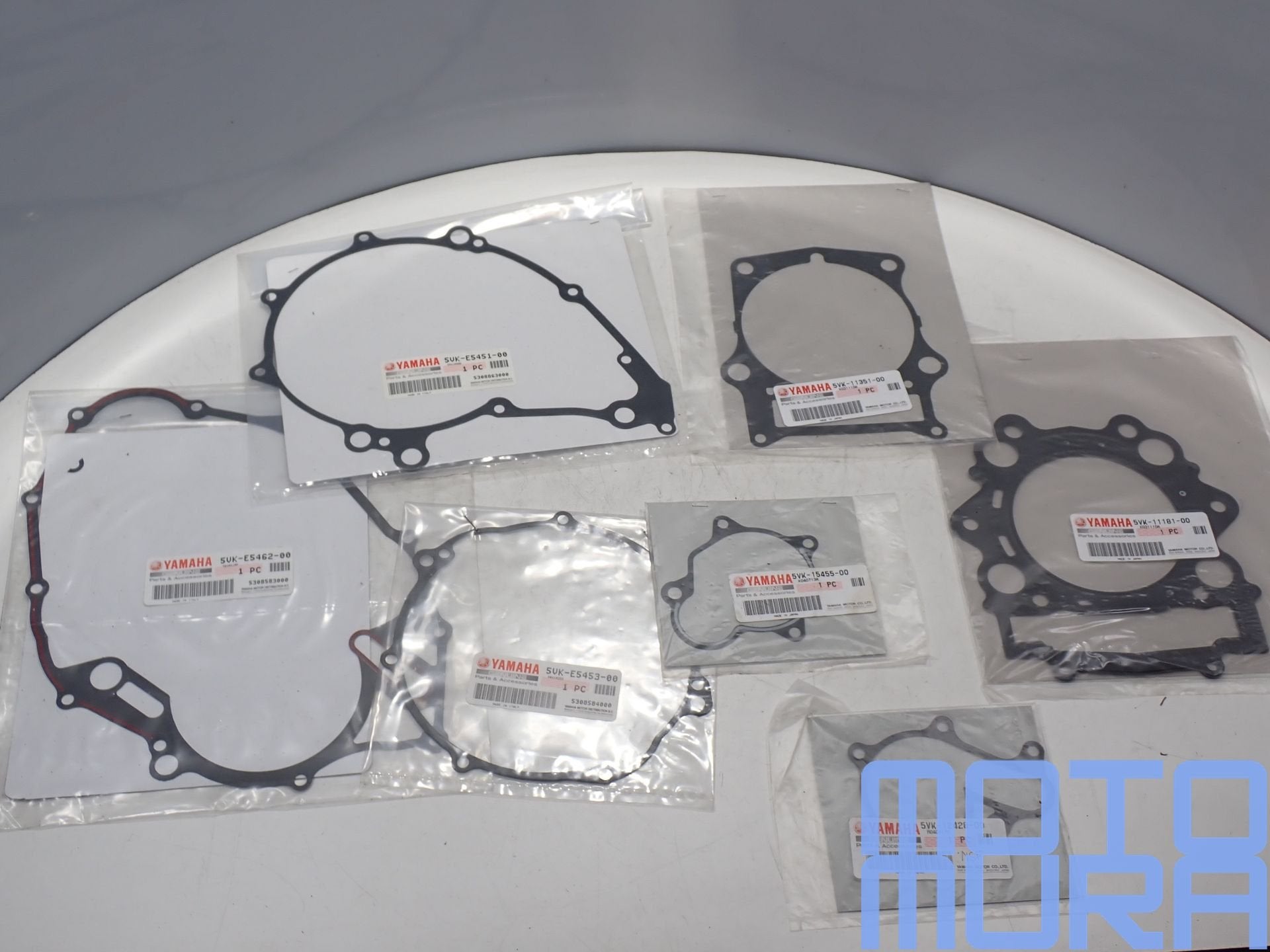 Yamaha XT 660 X 2004 - 2014 pakkingset OEM koppakking voetpa, Gebruikt, -, -, Ophalen of Verzenden