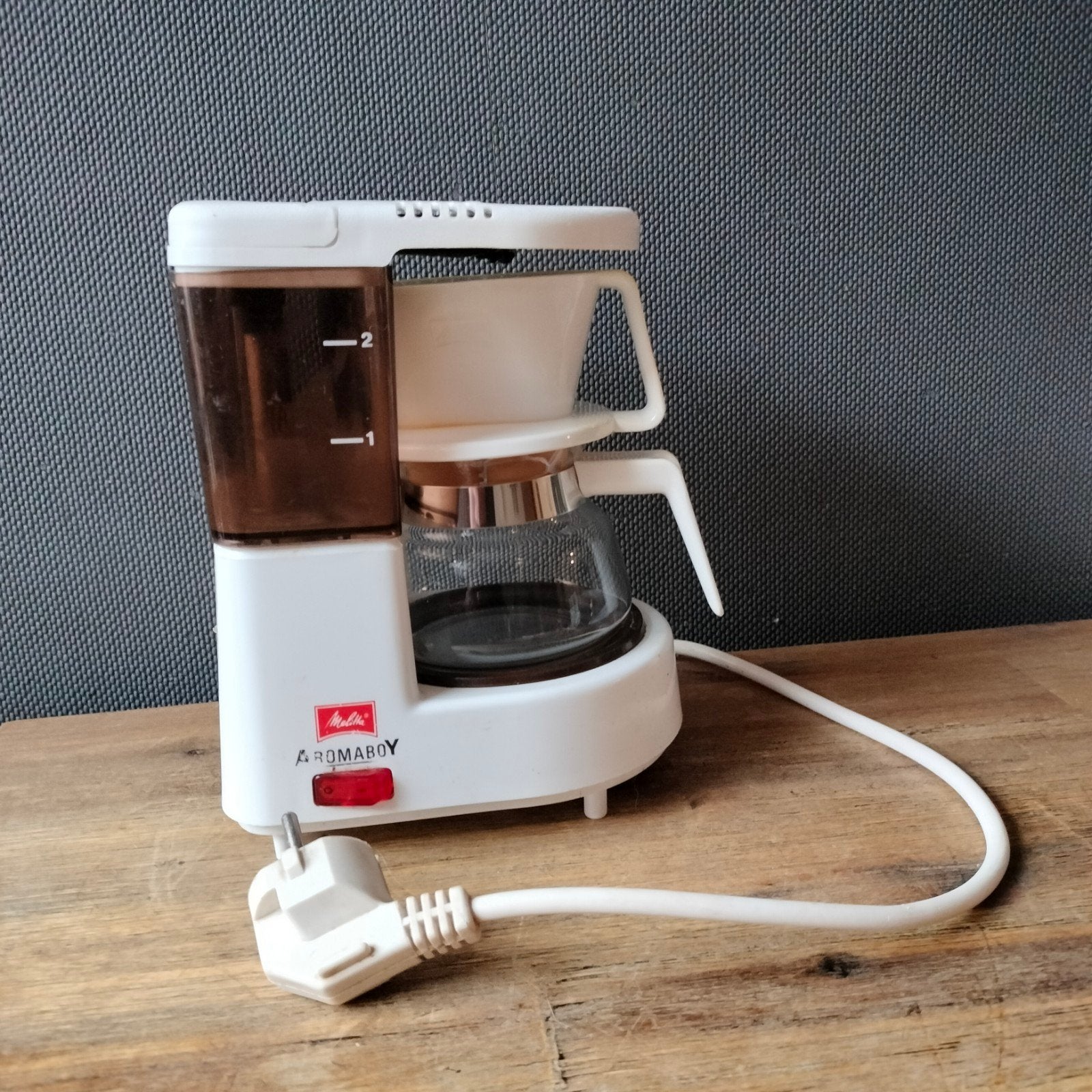 Melitta Aromaboy Koffiezetapparaat - Vintage Design, Witgoed en Apparatuur, Koffiezetapparaten, Ophalen of Verzenden, Gebruikt