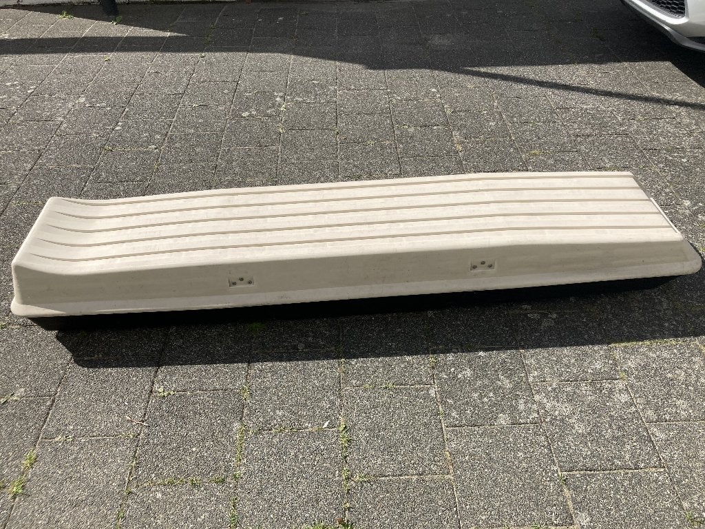 Vintage THULE dakkoffer - type combibox 250, Ophalen of Verzenden
