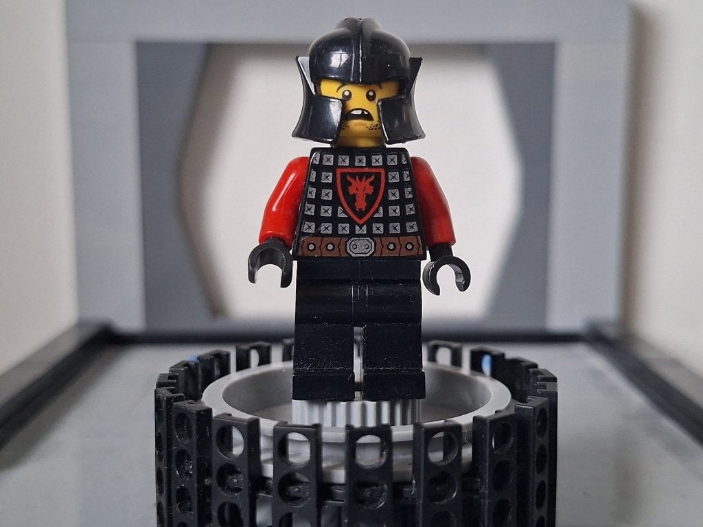 LEGO Castle - minifiguur - cas528 - Dragon Knight / ridder, Lego, Ophalen of Verzenden, Zo goed als nieuw, Minifiguur