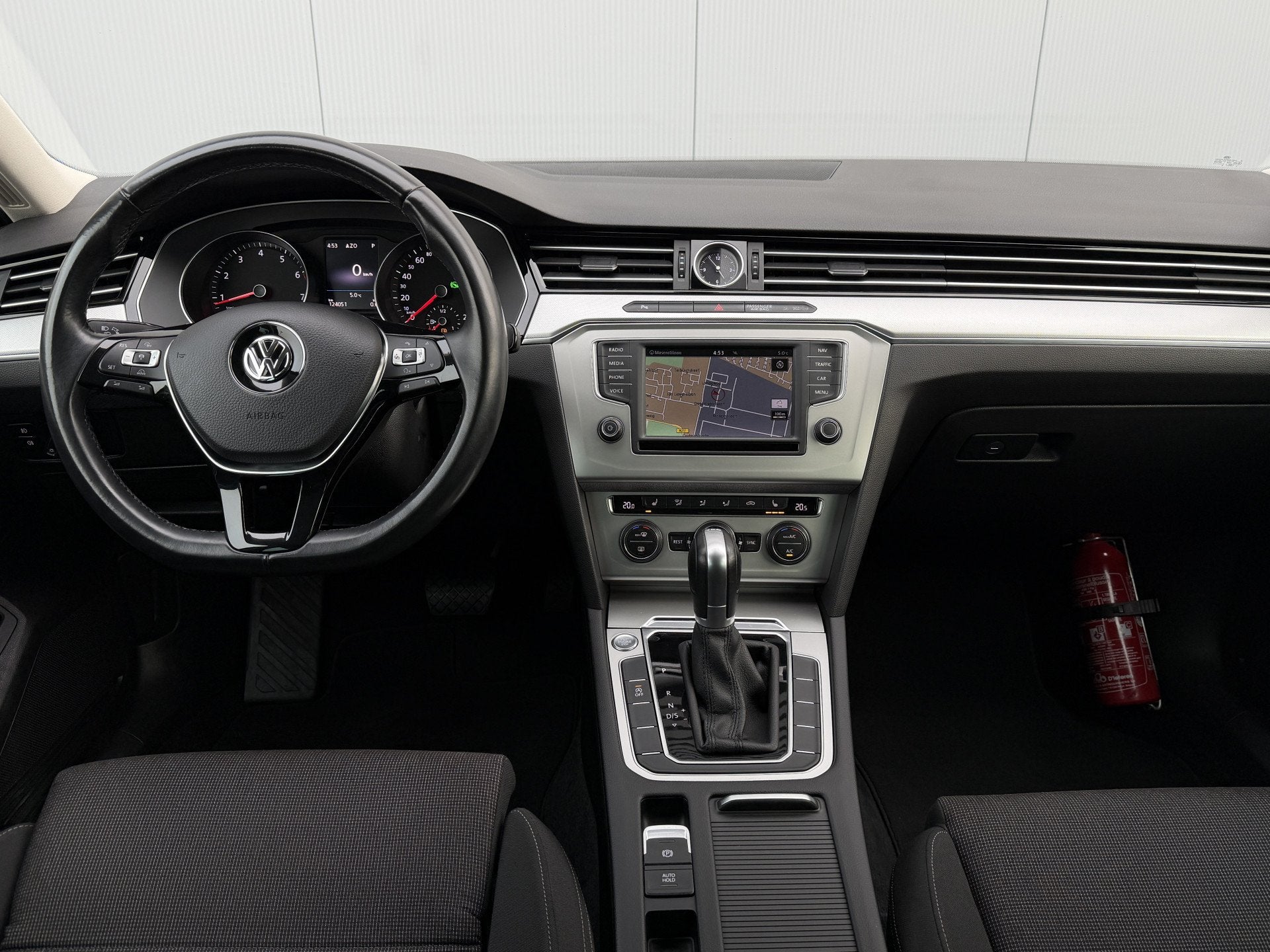 Volkswagen Passat Variant 1.4 TSI ACT Highline Automaat/Trek, Dealer onderhouden, Stof, Gebruikt, Euro 6