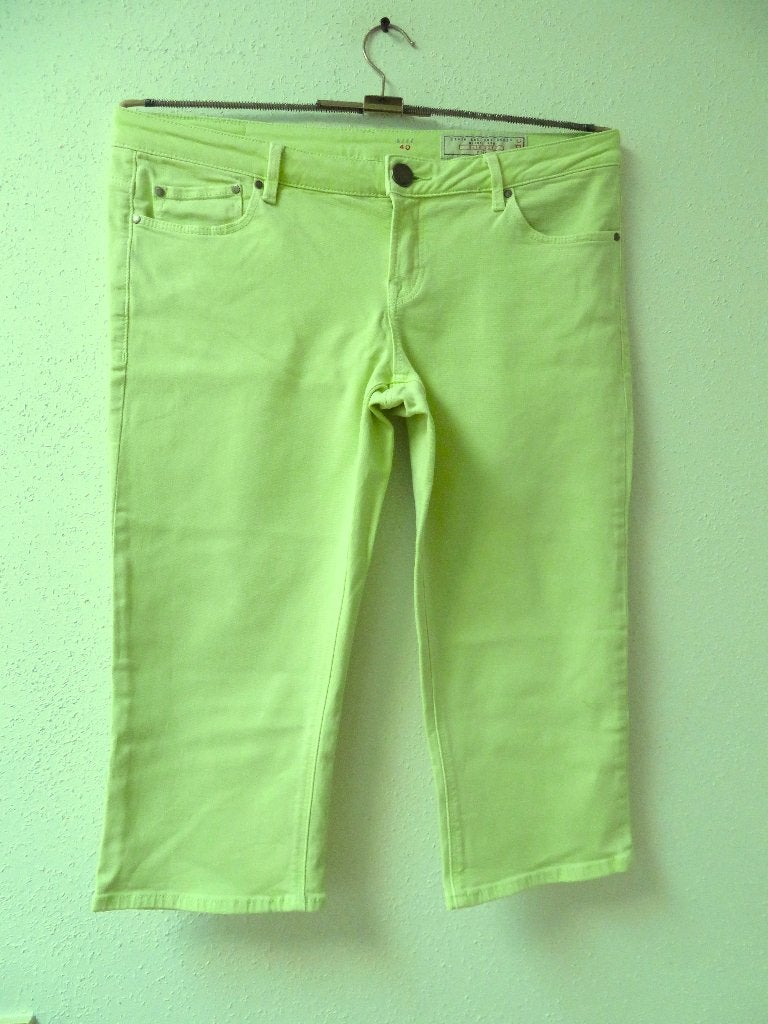 K45 EDC ESPRIT nieuwe bermuda broek groen maat 40, Maat 38/40 (M), Kort, Nieuw, Ophalen of Verzenden
