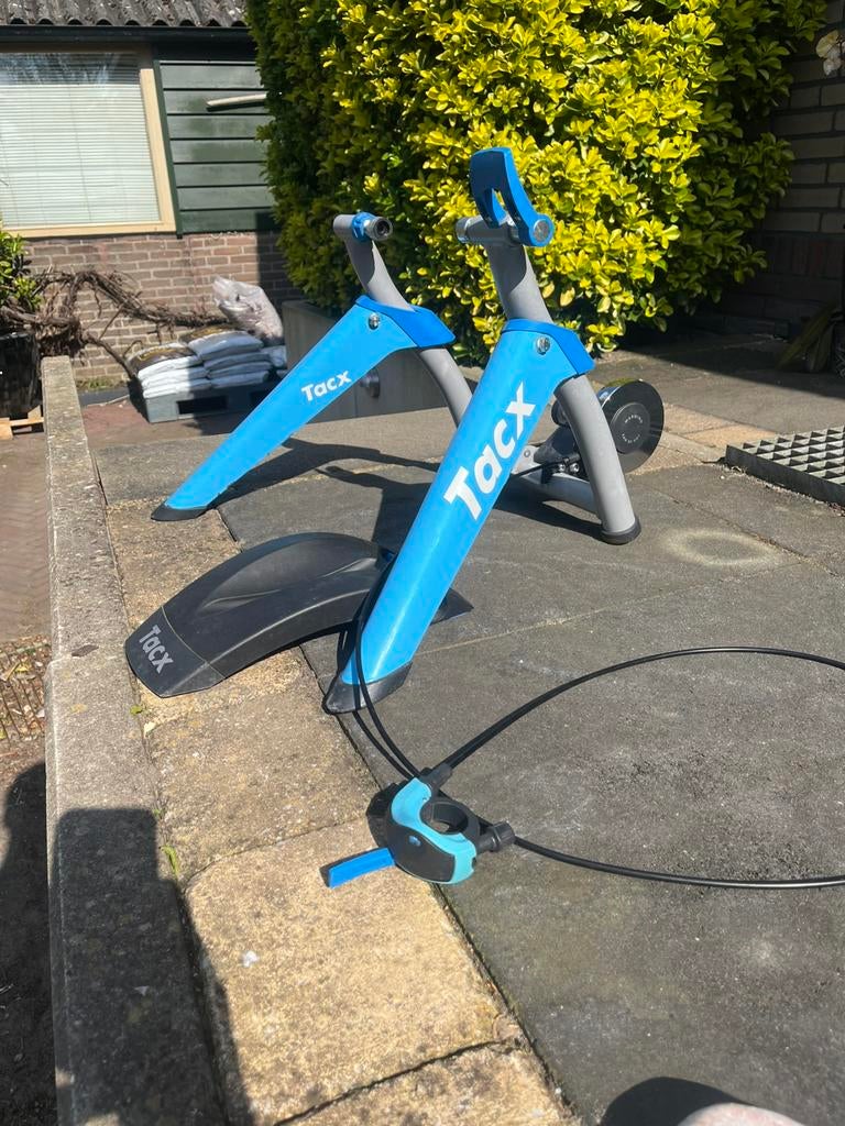 Tacx, Ophalen of Verzenden, Zo goed als nieuw, Gewone step