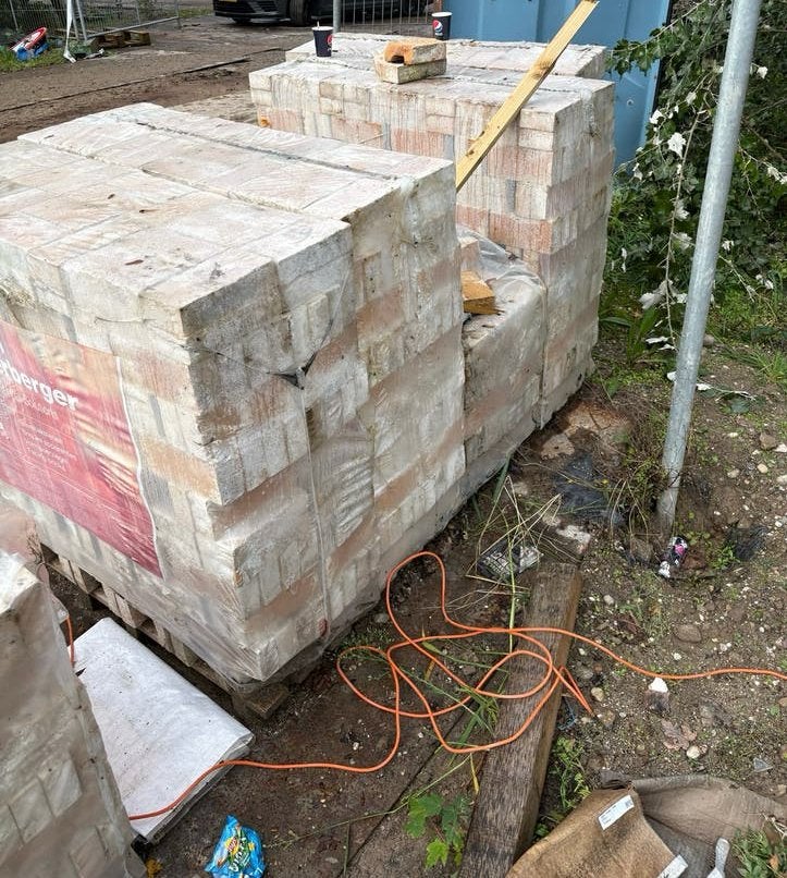 Metselstenen Marziale HV WF - Wienerberger, Ophalen, Nieuw, Bakstenen