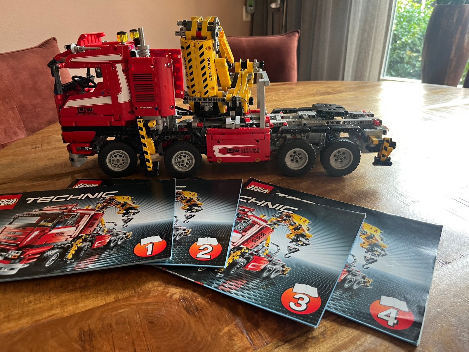 Technisch Lego truck 8258, Ophalen, Zo goed als nieuw