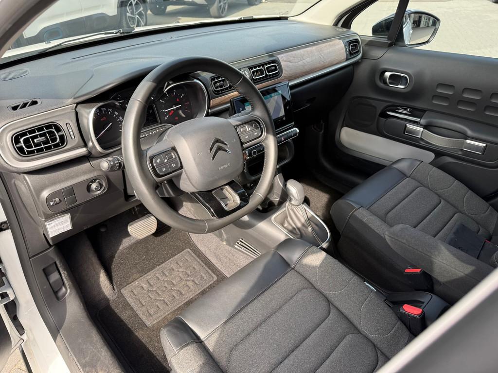 Citroen C3 1.2 PT SHINE 110PK EAT6 CAMERA COMFORT SEATS 17 I, 450 kg, Gebruikt, Euro 6, 1199 cc