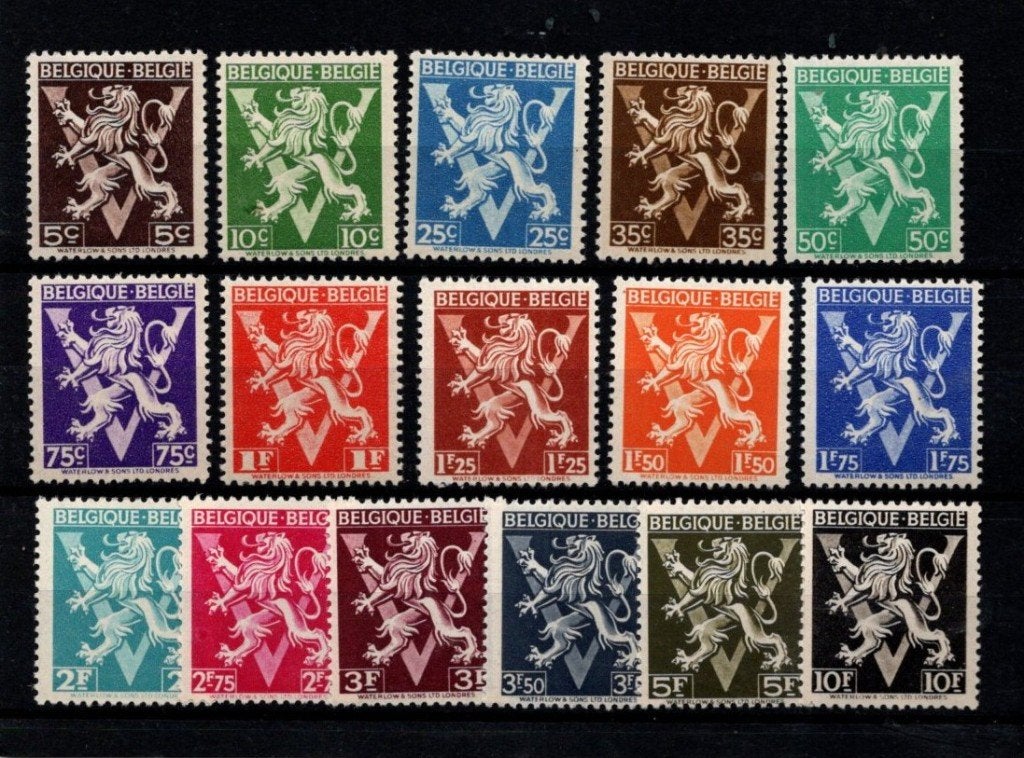 Belgie postfris *** - 674/89 - 1944  --  Q027, Verzenden, Postfris