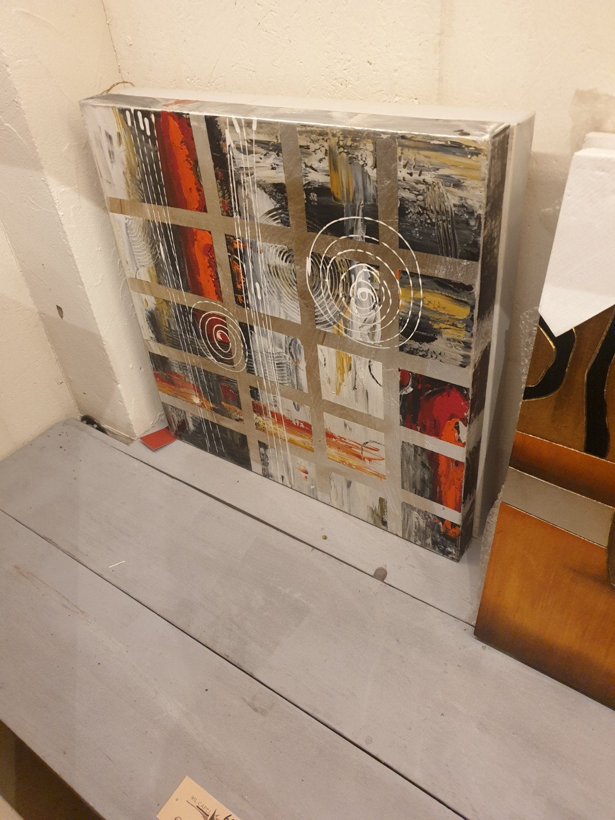 Olieverf op doek, Ophalen
