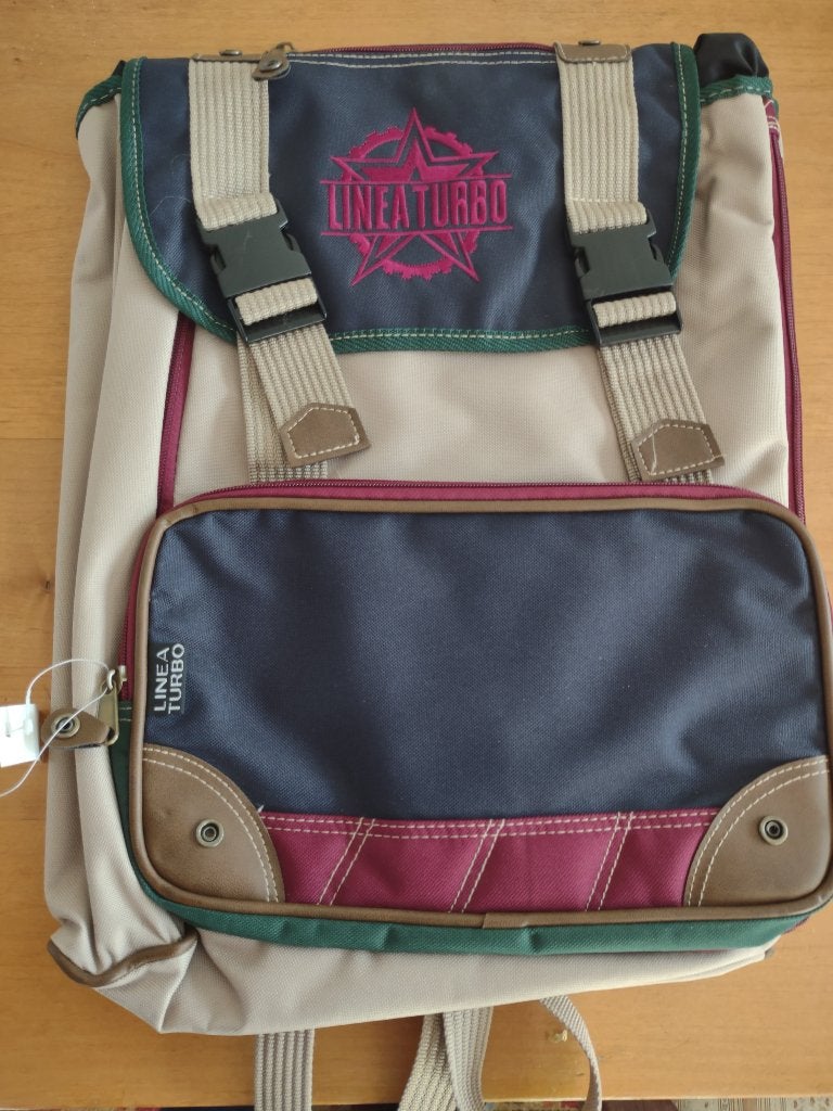 Linea Turbo Rugzak teab, Sieraden, Tassen en Uiterlijk, Tassen | Rugtassen, 25 tot 40 cm, Zo goed als nieuw, Trekking, Ophalen