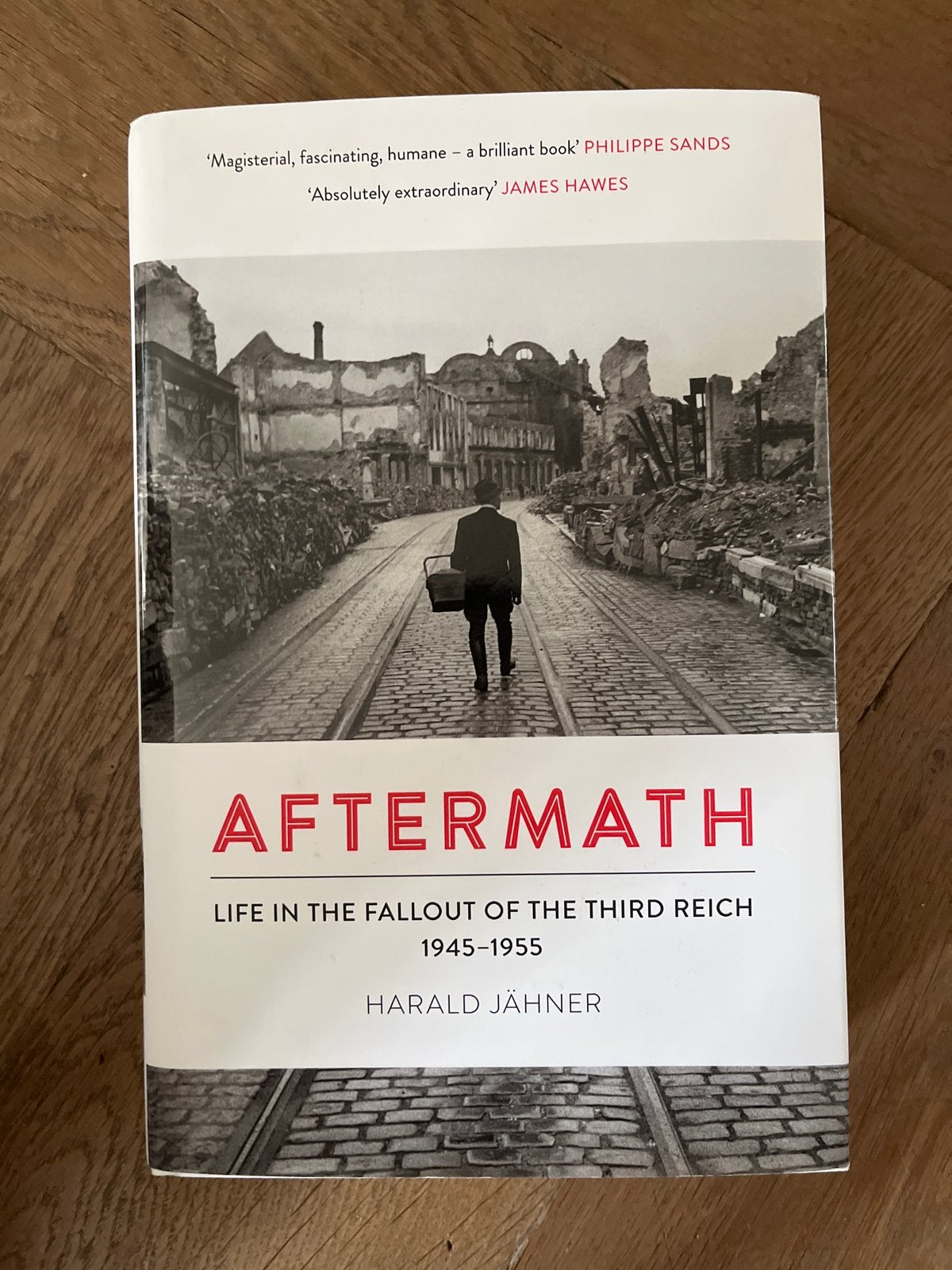 Aftermath: Life in the Fallout of the Third Reich 1945-1955, Ophalen of Verzenden, 20e eeuw of later, Zo goed als nieuw, Europa