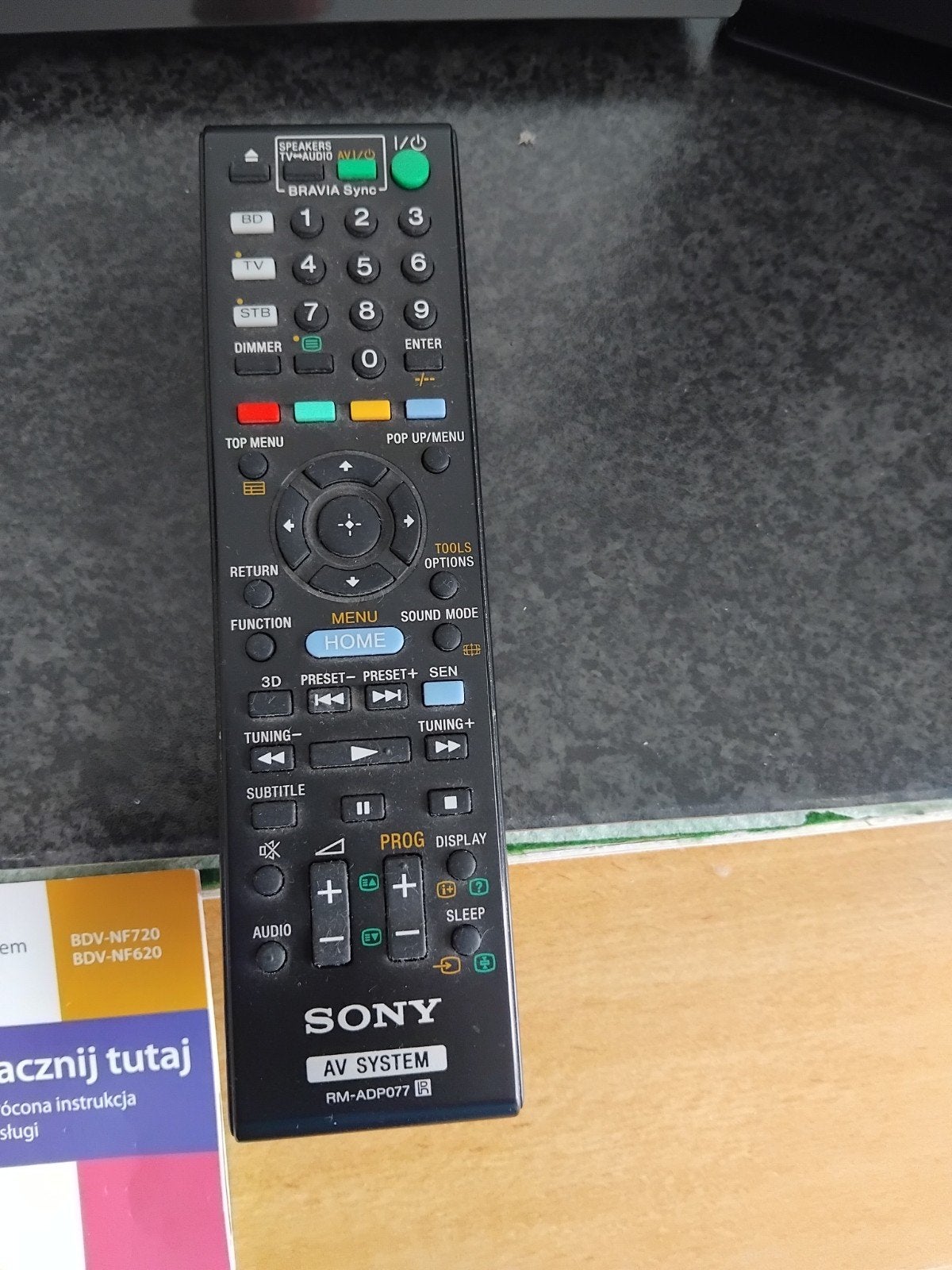 Sony Blu-ray Disc/DVD Home Theatre System BDV-NF720/NF620, Ophalen of Verzenden, Gebruikt, Sony, Blu-ray-speler