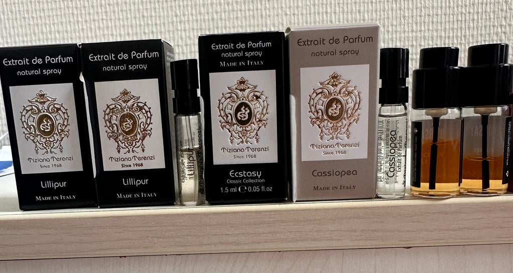 Niche perfume set, Sieraden, Tassen en Uiterlijk, Uiterlijk | Parfum, Ophalen of Verzenden, Nieuw