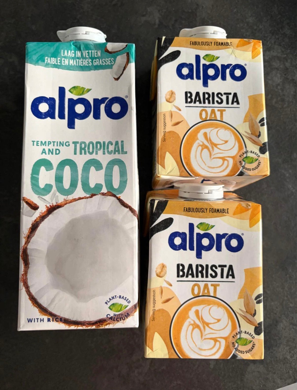 GRATIS - Alpro, Ophalen