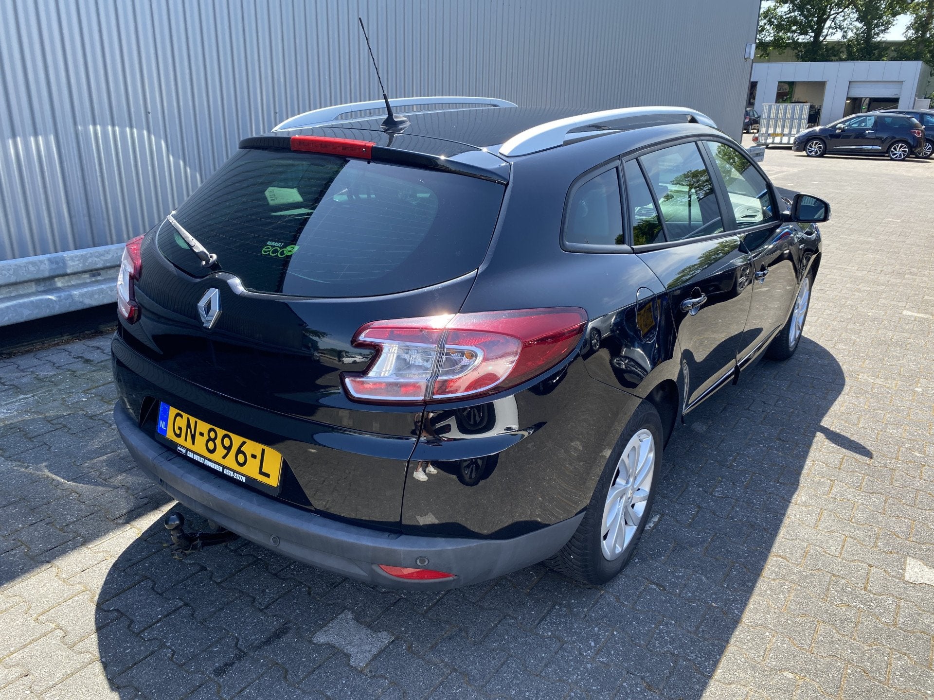 Renault Mégane Estate 1.2 TCe Limited Navi, Clima, CC, PDC,, Voorwielaandrijving, Euro 5, Stof, Gebruikt