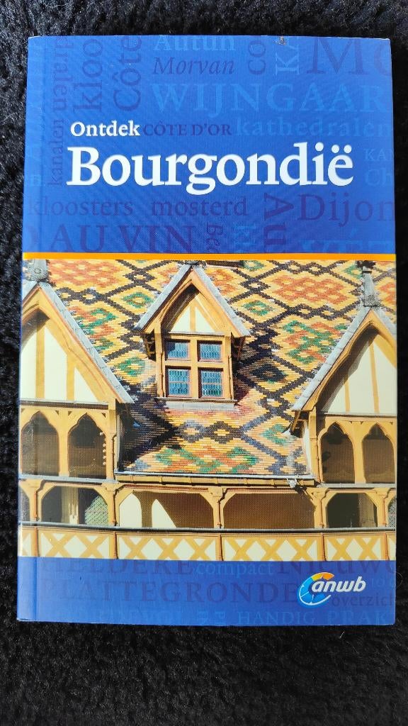 ANWB Ontdek reisgids Bourgondië - Frankrijk, ANWB, Europa, Ophalen of Verzenden, Zo goed als nieuw