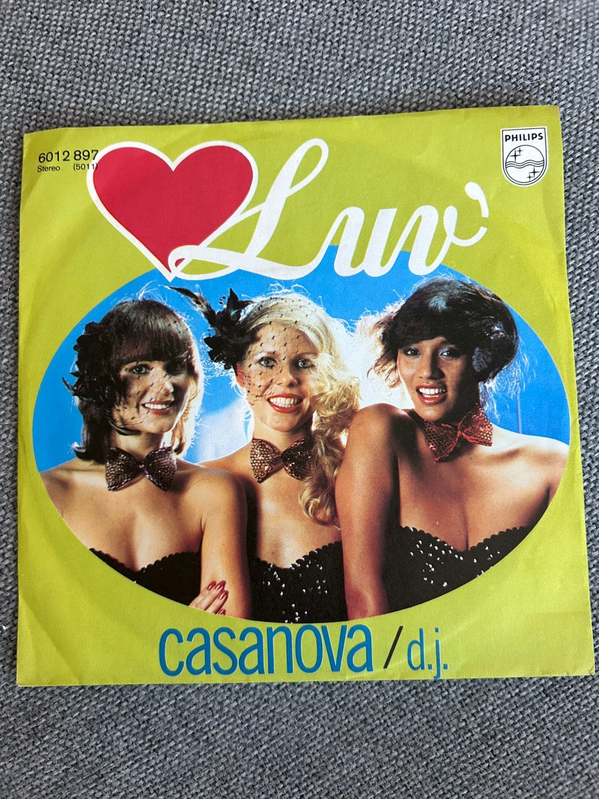 Luv Casanova, Cd's en Dvd's, Ophalen of Verzenden, Zo goed als nieuw, 7 inch, Single
