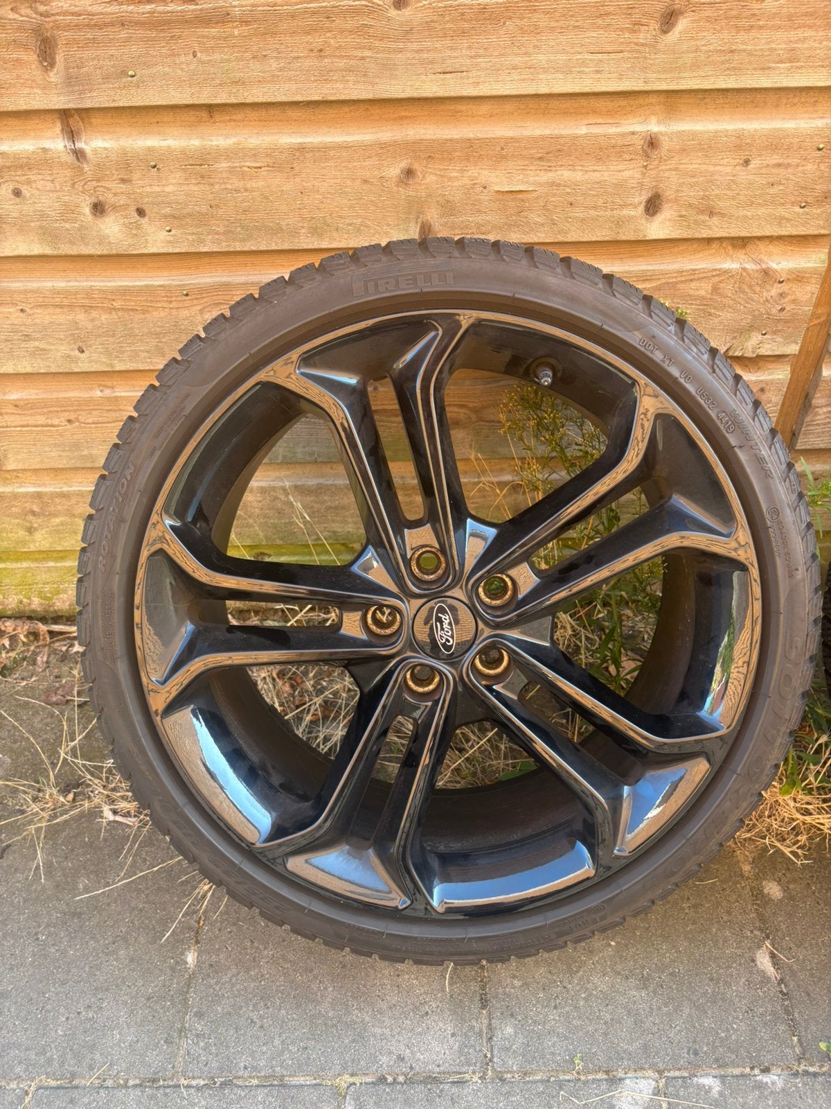 Ford st velgen 19 inch, Ophalen, 19 inch, Winterbanden, Velg(en)