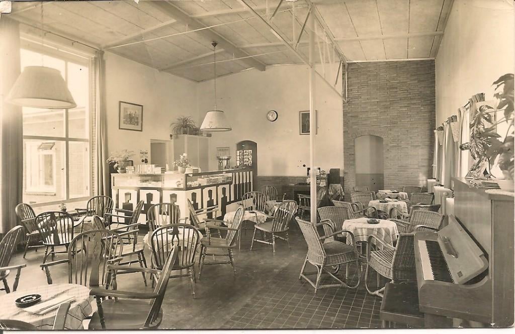 Harskamp Prot. Mil. Tehuis, Harskamp., Ophalen of Verzenden, 1940 tot 1960, Ongelopen, Gelderland