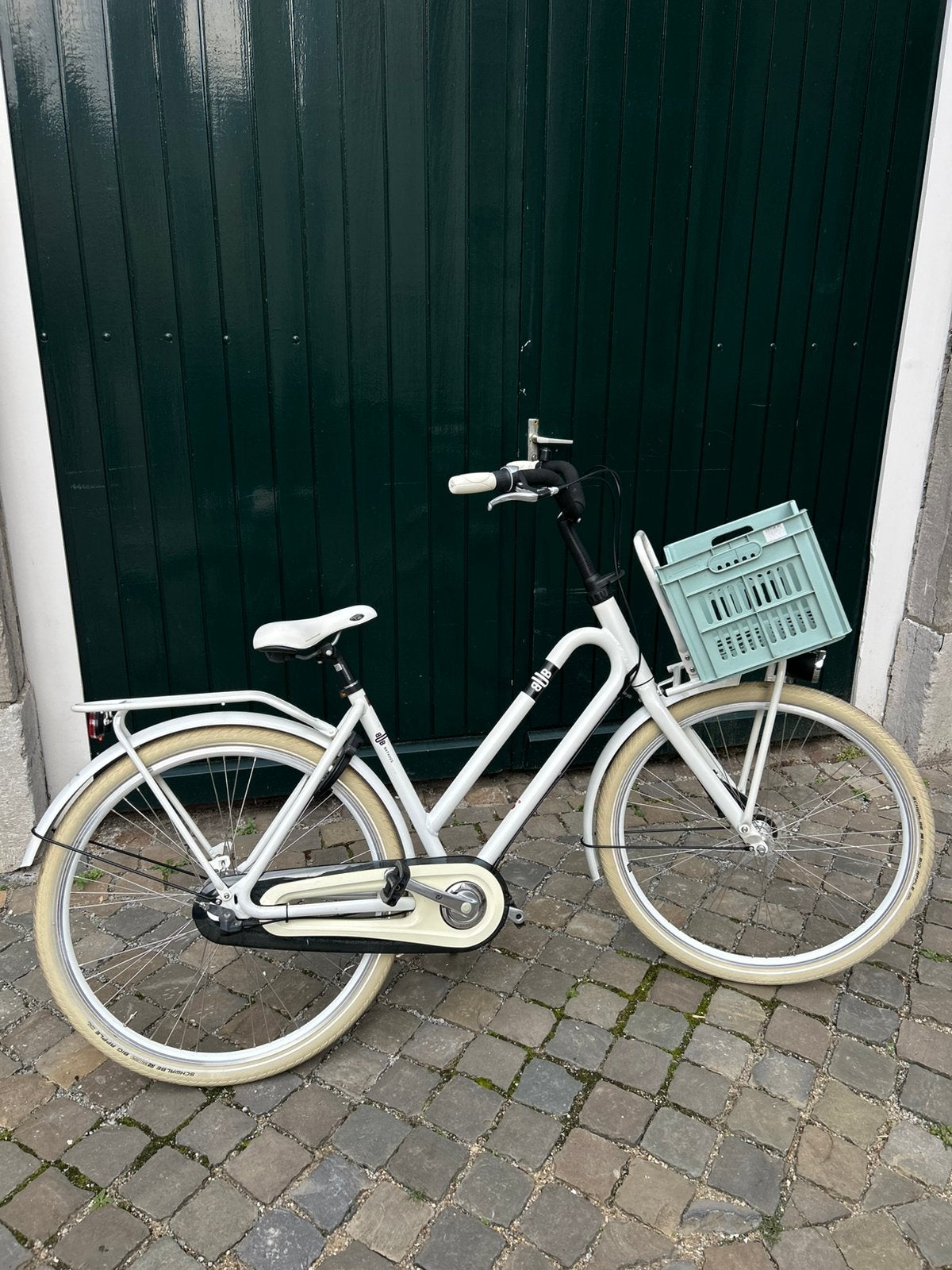 Batavus Bub dames- stadsfiets, Ophalen, Versnellingen, Batavus, Zo goed als nieuw