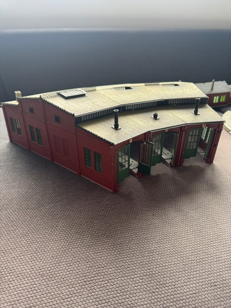 Grote Märklin treinverzameling, Ophalen, Wisselstroom, Gebruikt, Rails