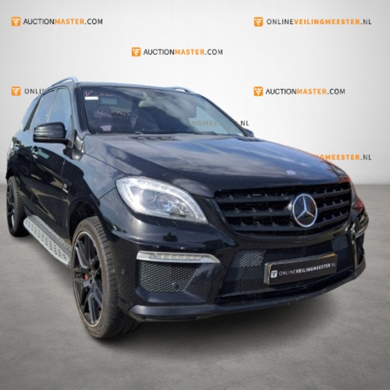 Personenauto, Mercedes-Benz, M-klasse, AMG 63, 2012, Automaat, Overige carrosserieën, Overige brandstoffen, Bedrijf