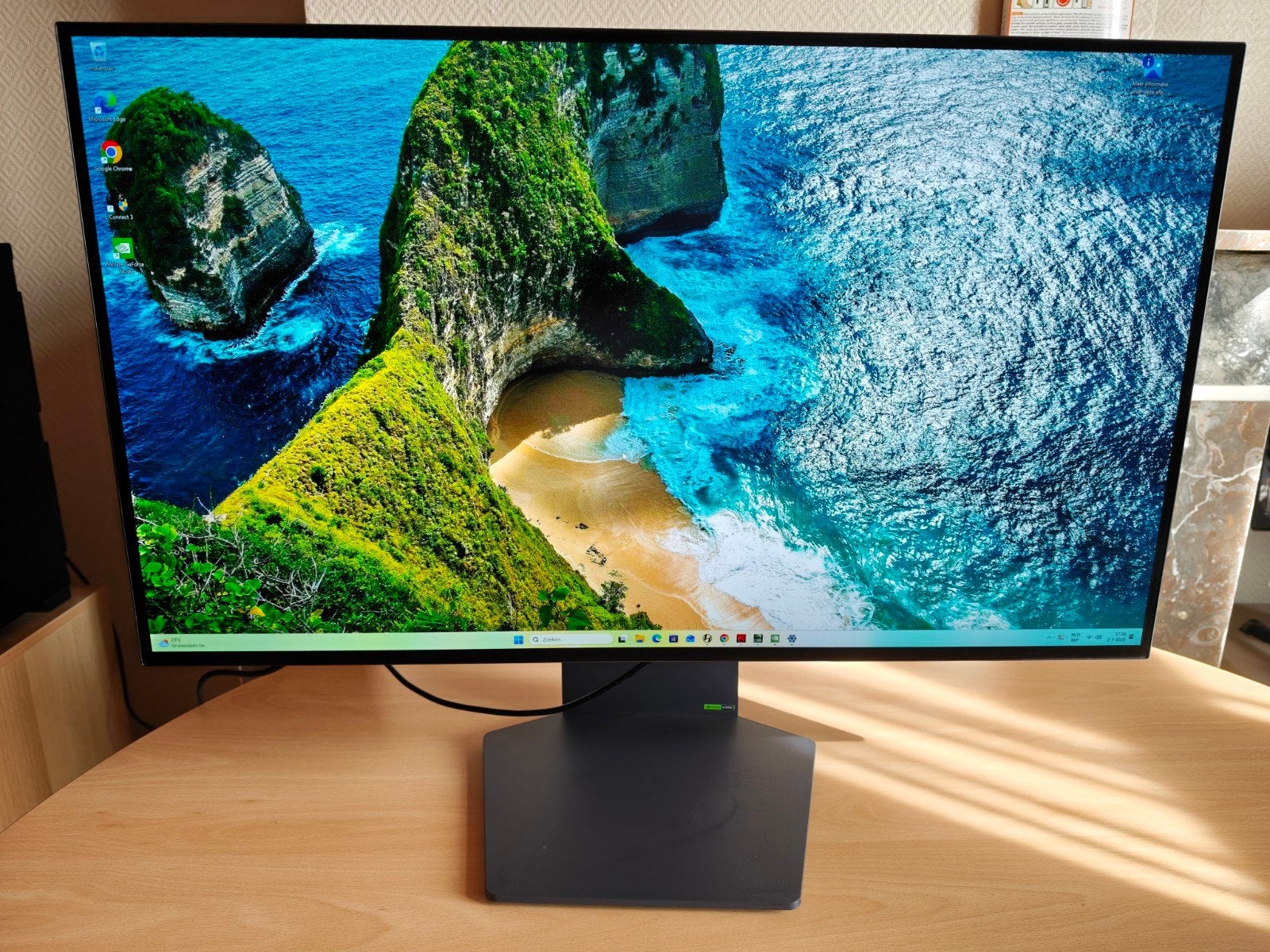 LG UltraGear OLED 32GS95UE-B 4k/240hz 1080/480hz vaste prijs, Computers en Software, Monitoren, Ophalen, Minder dan 1 ms, Ultra HD (4K)