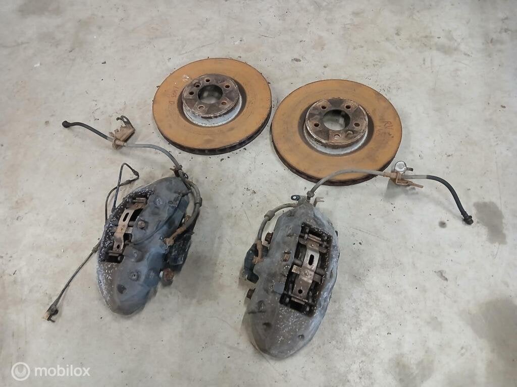 Grote Brembo Remklauwen Range Rover L405 L494 Vogue 6 piston, Land Rover, Ophalen of Verzenden, Gebruikt, Land Rover